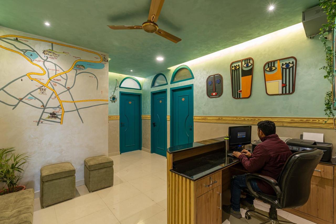 Zostel Bundi Hostel Bagian luar foto